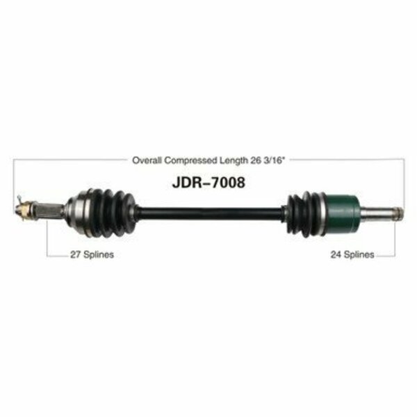 Wide Open OE Replacement CV Axle for GATOR FRONT L HPX 4X2 4X4 04-05 JDR-7008